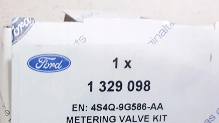 Czujnik ciśnienia POMPY paliwa wtryskowej FORD ORG