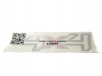 Naklejka emblemat 4x4 Ford Ranger ORYGINAŁ NOWA