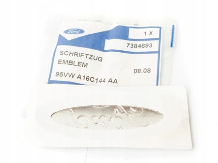 Znaczek Logo FORD GALAXY mk1 drzwi bok ORYGINAŁ