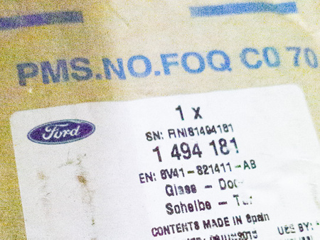 ORIGINAL Geam de ușă față stânga Ford Kuga mk1 NOU