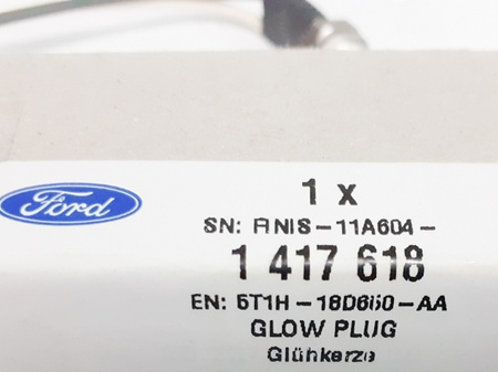 Świeca żarowa WEBASTO Ford Transit Mondeo Kuga