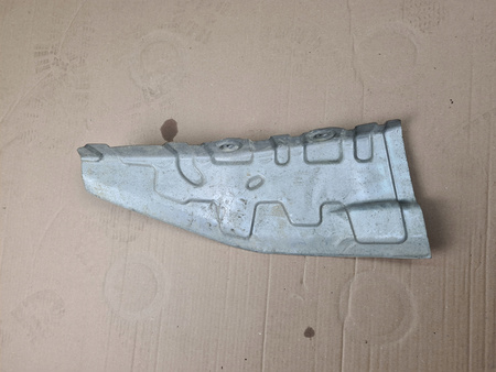 OSŁONA Termiczna RURY Tłumika WYDECHU FORD RANGER