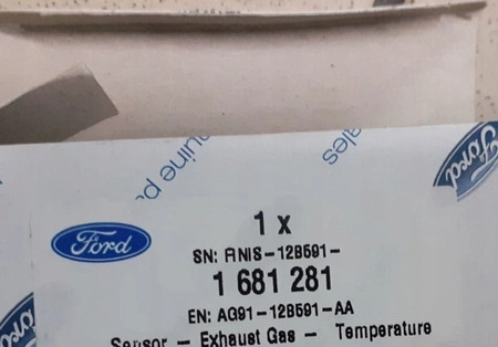 Czujnik Temperatury Spalin FORD MONDEO TRANSIT
