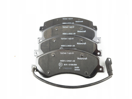 Klocki hamulcowe PRZÓD FORD TRANSIT ORYGINALNE