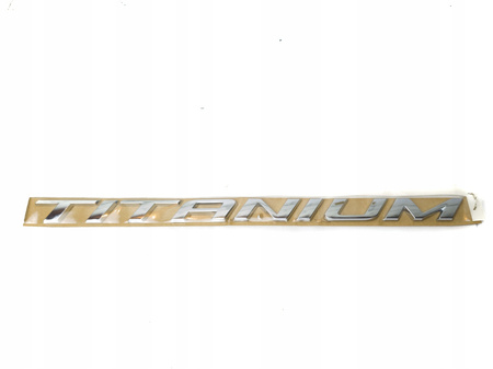 Znaczek logo Ford EDGE TITANIUM ORYGINAŁ TYŁ NOWY