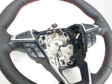 Kierownica Ford Mondeo S-Max Galaxy ST line Grzana