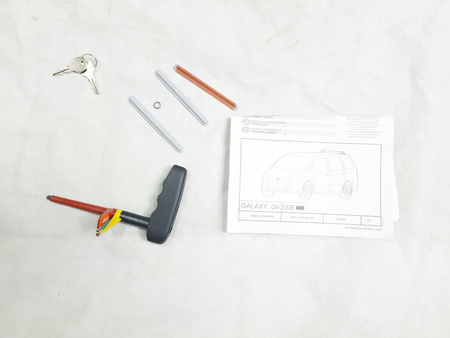 Ford Galaxy mk2 rack de acoperiș NOU OE