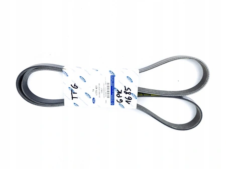 Curea trapezoidală Ford TOURNEO CUSTOM 2.2 TDCI ORIGINAL