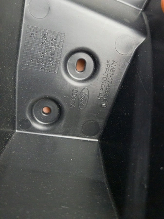 Bara de protecție glisare stânga spate Ford C-Max NOU original