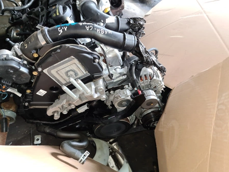Motor complet Ford Fiesta MK7 XUJG 1.5 TDCI 1.5 TDCI