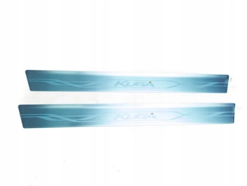 Listwa progu nakładka chrom FORD KUGA II zestaw