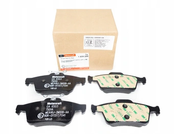 Klocki hamulcowe TYŁ FORD FOCUS / C-MAX ORYGINAŁ