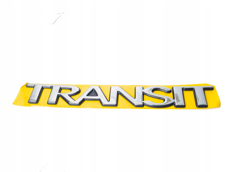 Znaczek napis TRANSIT CONNECT logo Ford EMBLEMAT