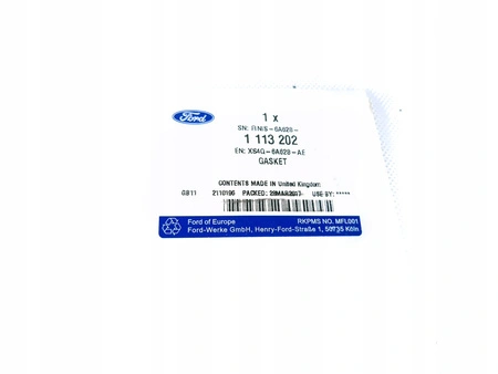 Garnitura capacului de distribuție a pompei de ulei FORD ORIGINE