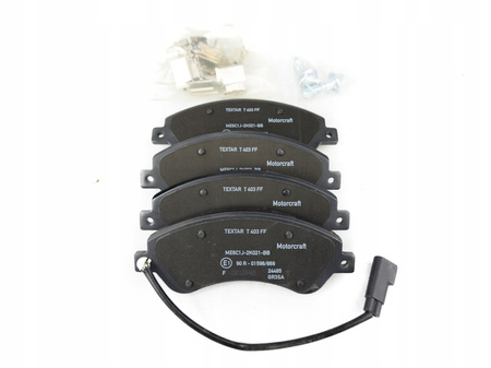 Klocki hamulcowe przód FORD TRANSIT ORYGINALNE