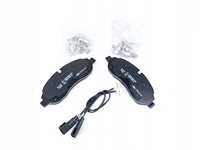 Klocki hamulcowe przód TRANSIT / TOURNEO CONNECT