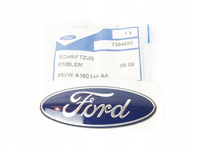 Znaczek Logo FORD GALAXY mk1 drzwi bok ORYGINAŁ
