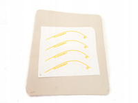 Naklejka folia ochronna progu Ford Fiesta mk8 lewa