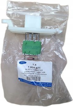 Opornik Rezystor dmuchawy Ford Transit Custom Focus Ka Courier Connect