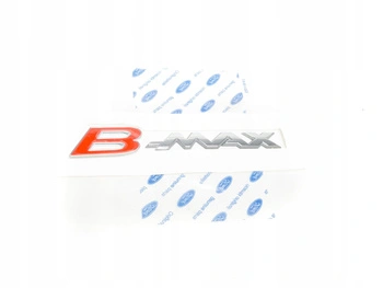 Znaczek emblemat napis Ford B-MAX NOWY ORYGINAŁ