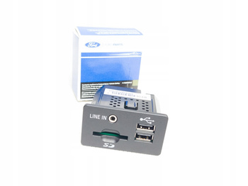 Gniazdo moduł USB SD AUX Ford EM2T-14F014-AB