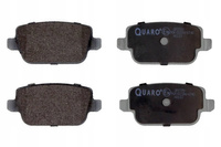 KLOCKI HAMULCOWE TYŁ FORD FOCUS ST KUGA MONDEO MK4