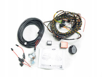 Wiązka haka gniazdo 13 Ford Transit 00-14 ZESTAW