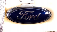 Emblemat Znaczek Ford Galaxy ORYGINALNY przód