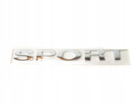 Znaczek napis SPORT Ford Fiesta Focus TYŁ LOGO