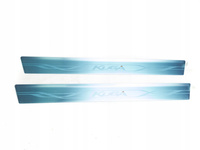 Listwa progu nakładka chrom FORD KUGA II zestaw