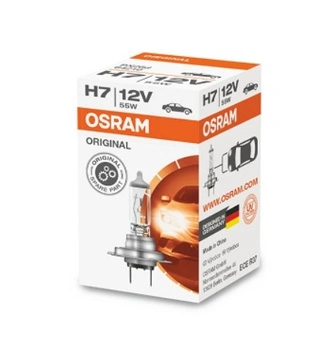 OSRAM HALOGEN bec H7 12V 55W