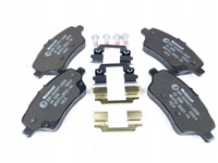 Fiesta B-Max Courier ORG plăcuțe de frână față ORG