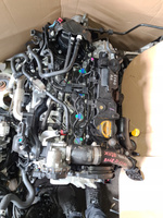 Motor complet Ford Fiesta B-MAX XUJB 1.5 TDCI