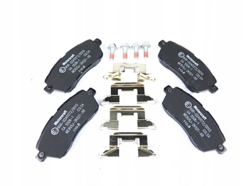 Plăcuțe de frână față ORIGINALE FORD FIESTA